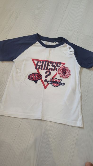 Детска тениска за момче Guess