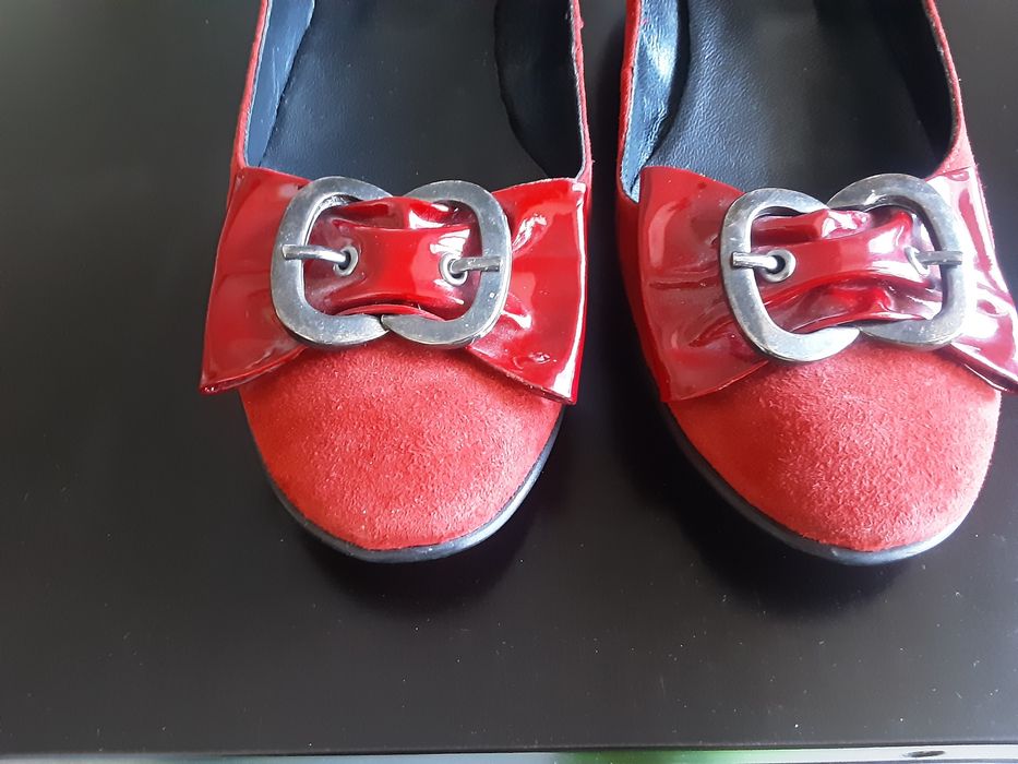 Pantofi de piele Botta