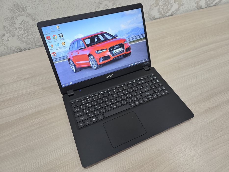 Acer, Core i3, RAM 8Gb, SSD 128Gb, HDD 500Gb, Full HD IPS