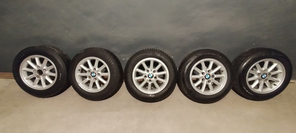 Продам Колеса , диски BMW + резинак Goodyear