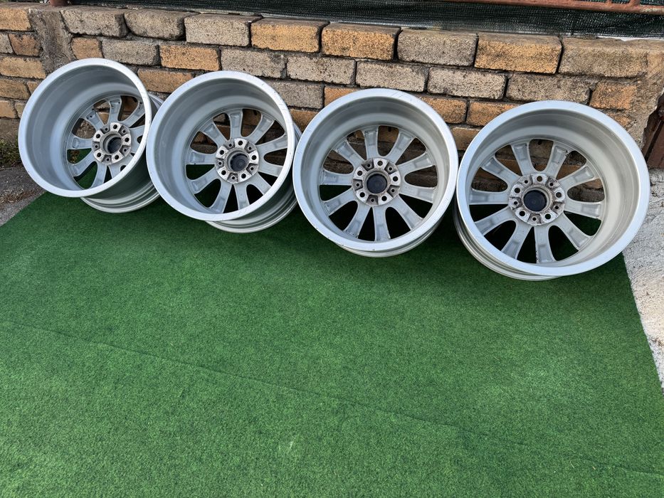 4 броя Джанти БМВ BMW Style 285 17 цола за e90 e91 F30 F31 e87 e46 e36