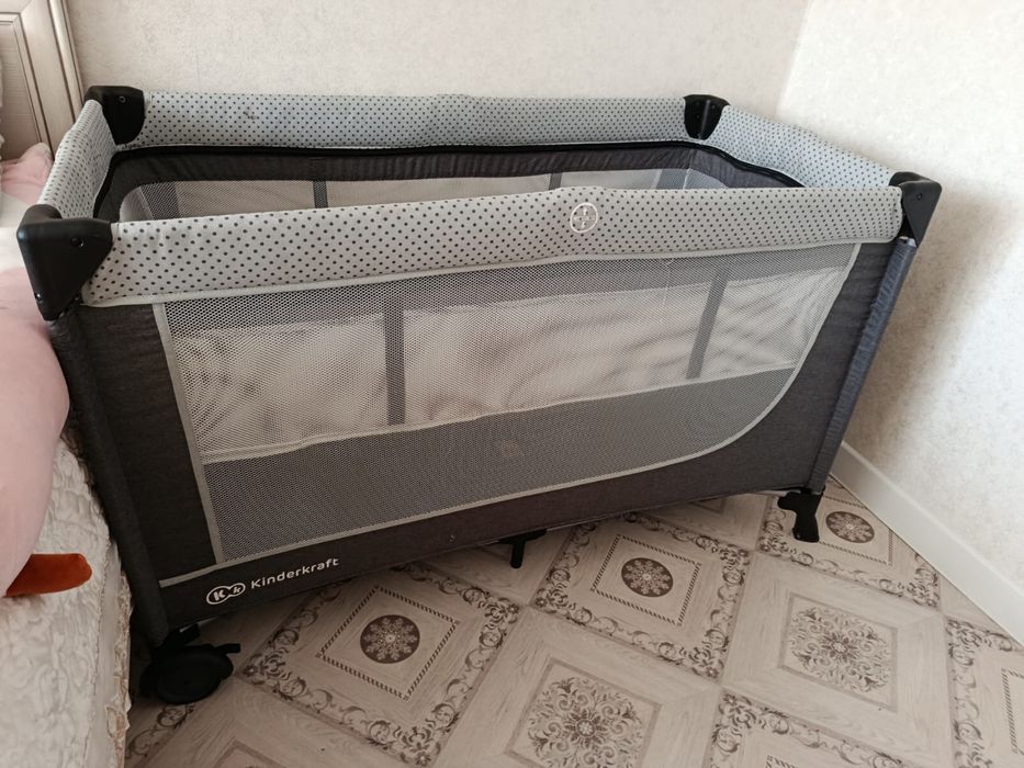 Детская Кроватка/манеж KinderKraft