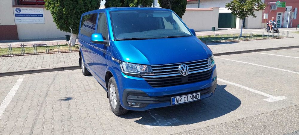 Volkswagen Caravelle T6  2020 2.0 TDI 8+1 Locuri Model Extra-Lung