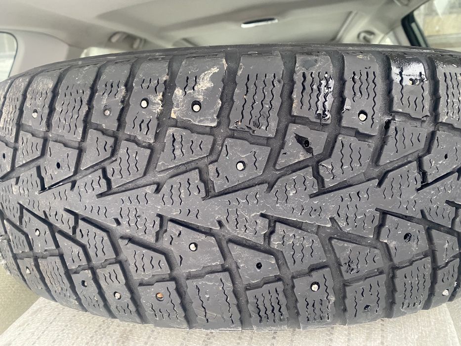 Зимняя резина р 17