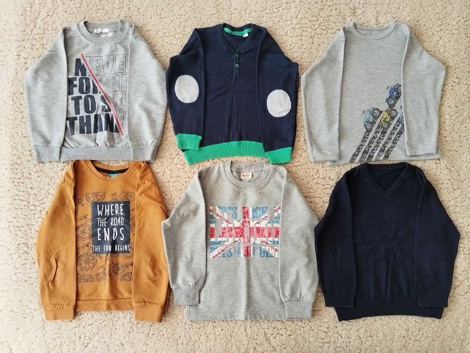 Детски блузки, тениски и суитшърти - за момче