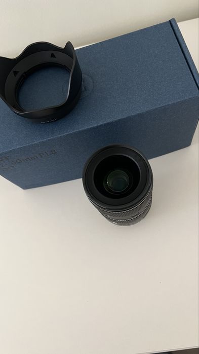 Sigma Crop Obiectiv Foto Fix pentru Montura Fujifilm X Black