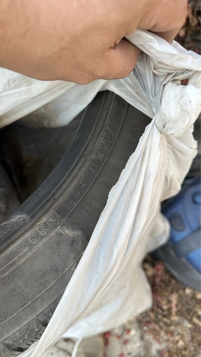 зимняя резина бу