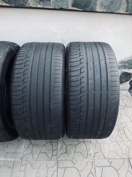 4 броя летни гуми Continental предни 285/45/22 задни 325/40/22