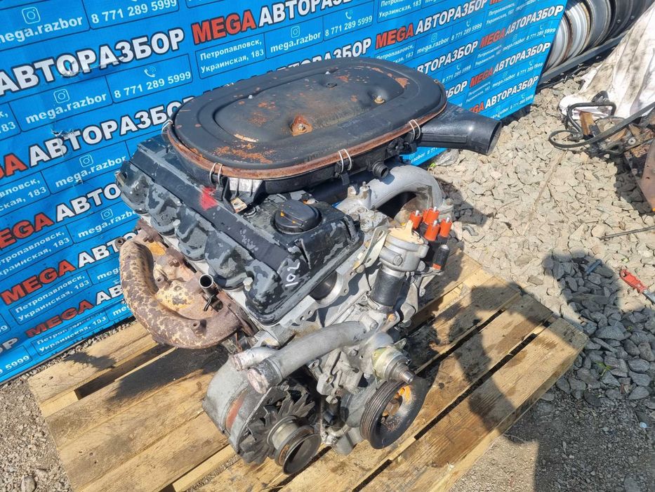 Двигатель 102 на Мерседес / Mercedes 1.8-2.3