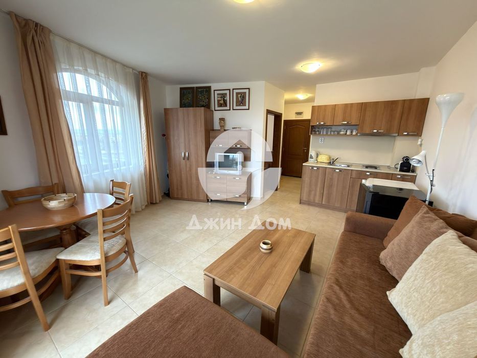 Продава се Двустаен апартамент в к.к. Слънчев бряг - 60 кв.м за 651 €/кв.м - Снимка #1