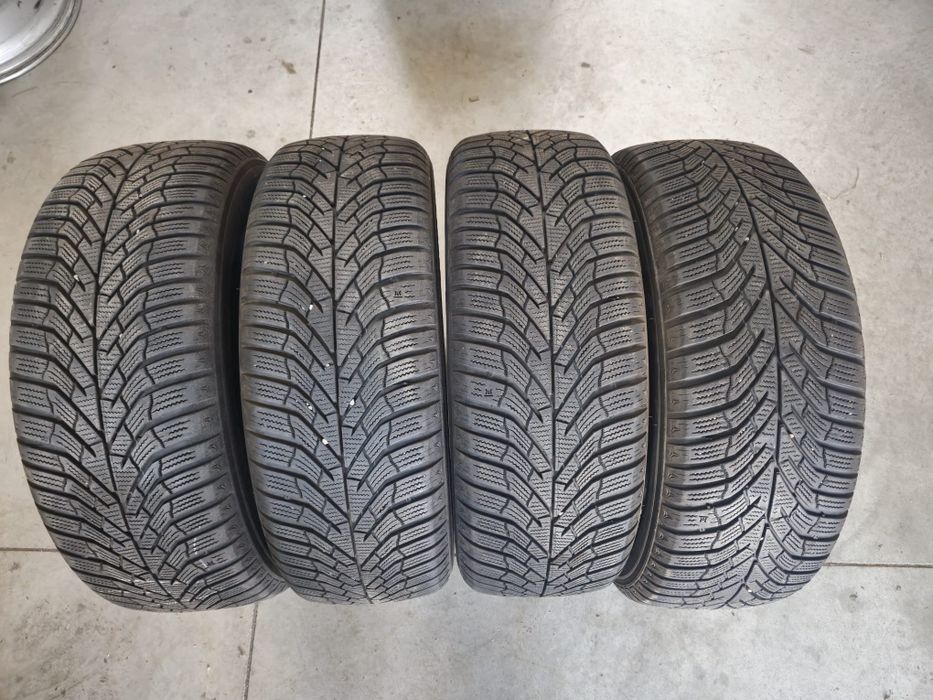 4 anvelope iarna Kumho 215 60 16 stare buna
