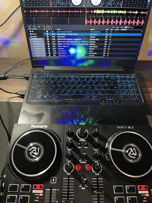 Numark Party Mix MKII, Controller de DJ