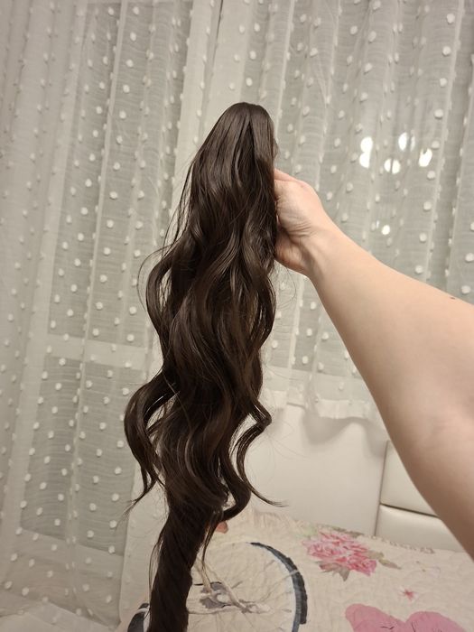 Екстеншън опашка със вградена шнола