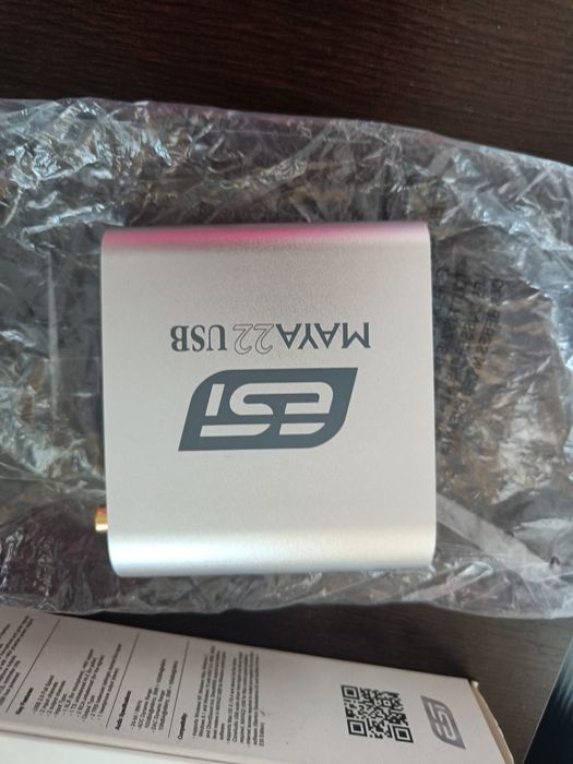 Microfon + placa de sunet + căști