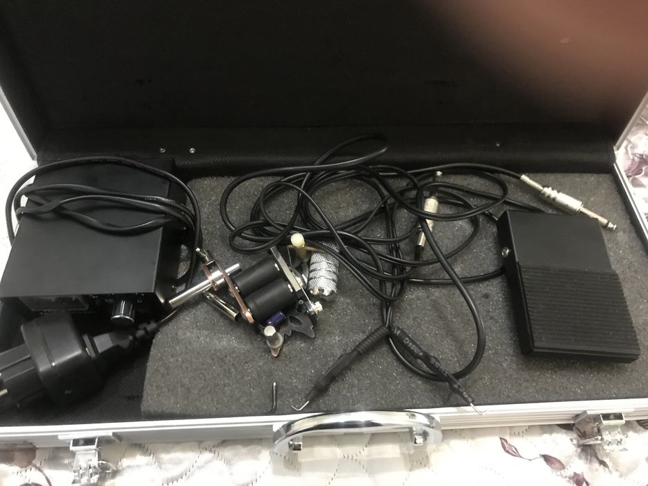 Татуировачнный аппарат