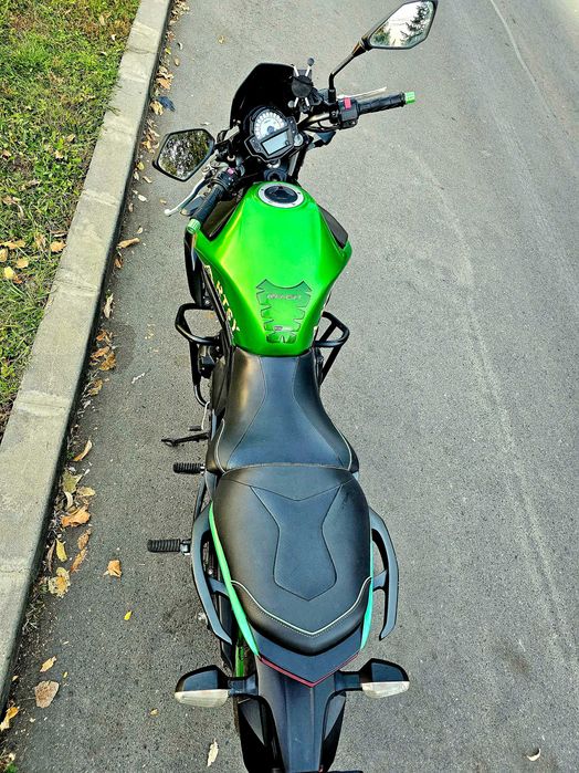 Motocicletă Kawasaki ER6N, 2014