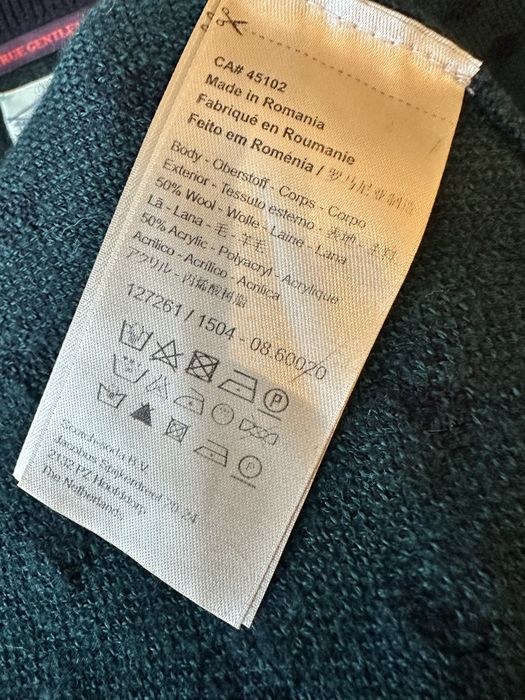 Оригинален зелен пуловер Scotch & Soda – унисекс, женски XXL / мъжки XL