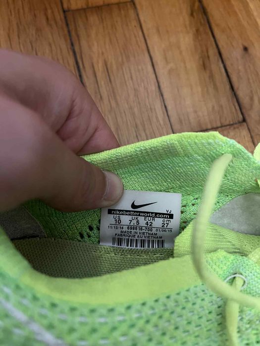 Маратонки Nike