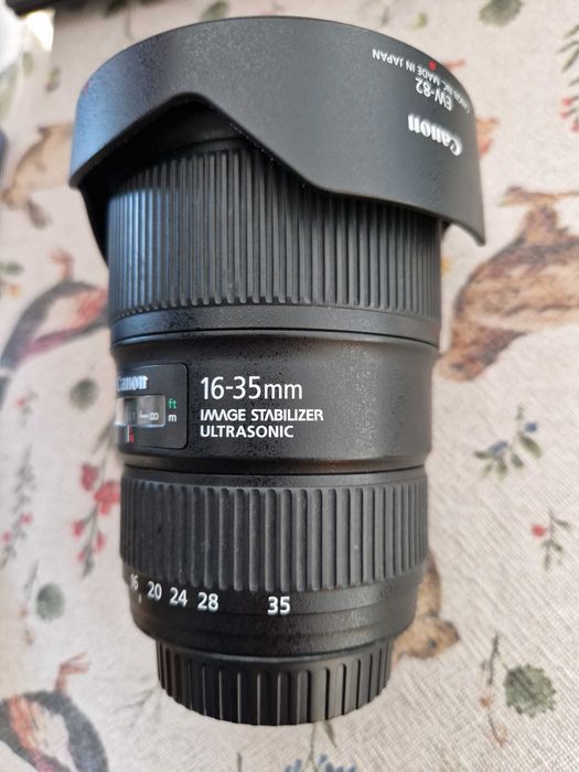 Canon EF 16-35mm f/4L IS USM