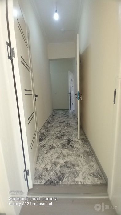 Корасув 2 да 2 хонали квартира бор кизларга