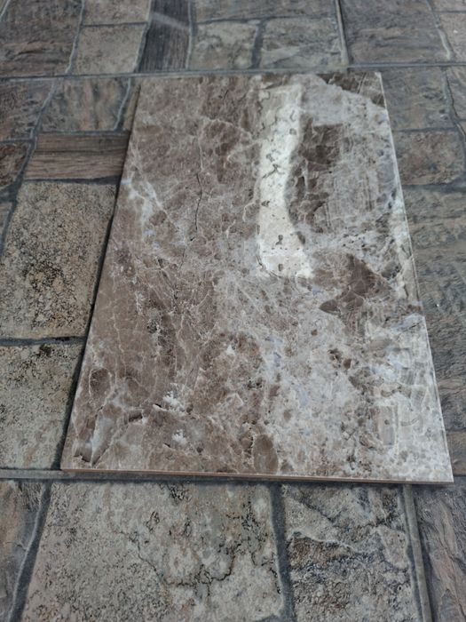 Плочки за баня/тоалетна. Чисто нови