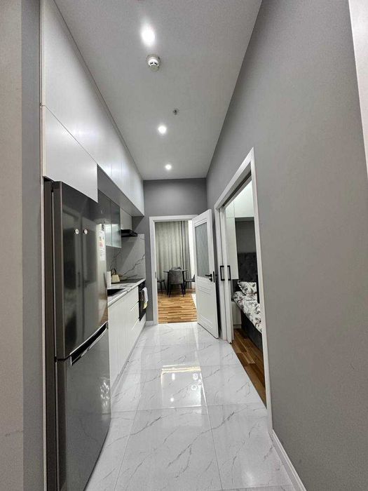 СРОЧНО АРЕНДА 2ком квартира на ЖК Nest one вид на парк 8-этаж