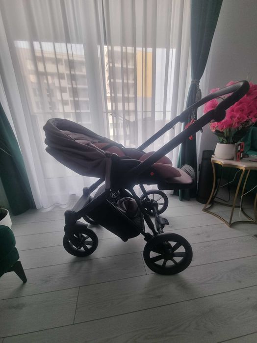 Carucior 3 in 1 – Krausman