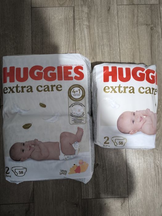 Huggies nr.2 85 bucati