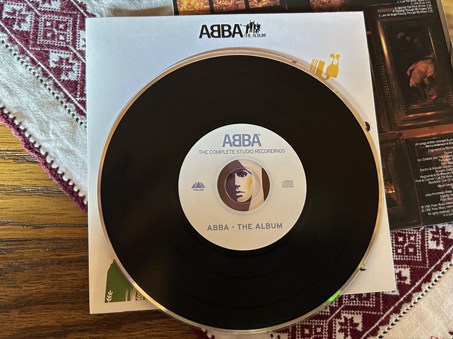 Colectie cd-uri Abba - stare ca si noua