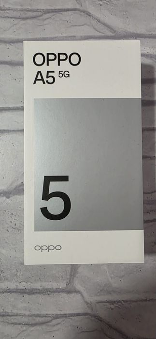 Oppo A5 5G 128 GB ЧИСТО НОВ телефон не отварян