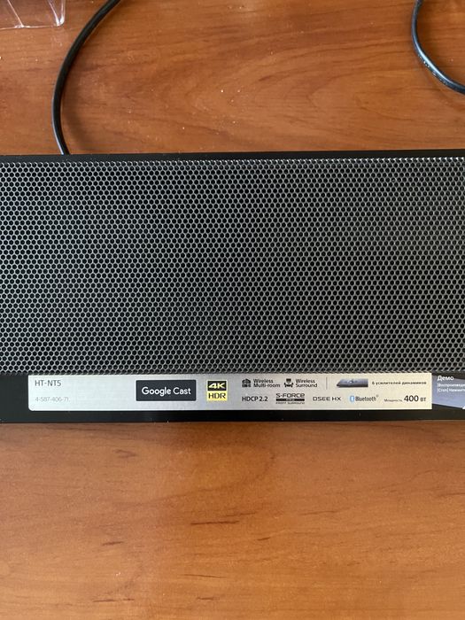 Sony -HT-NT5 состояние новое