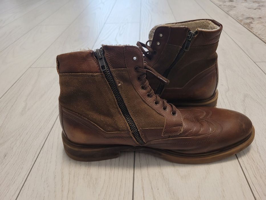 Ghete de iarna din piele marimea 42