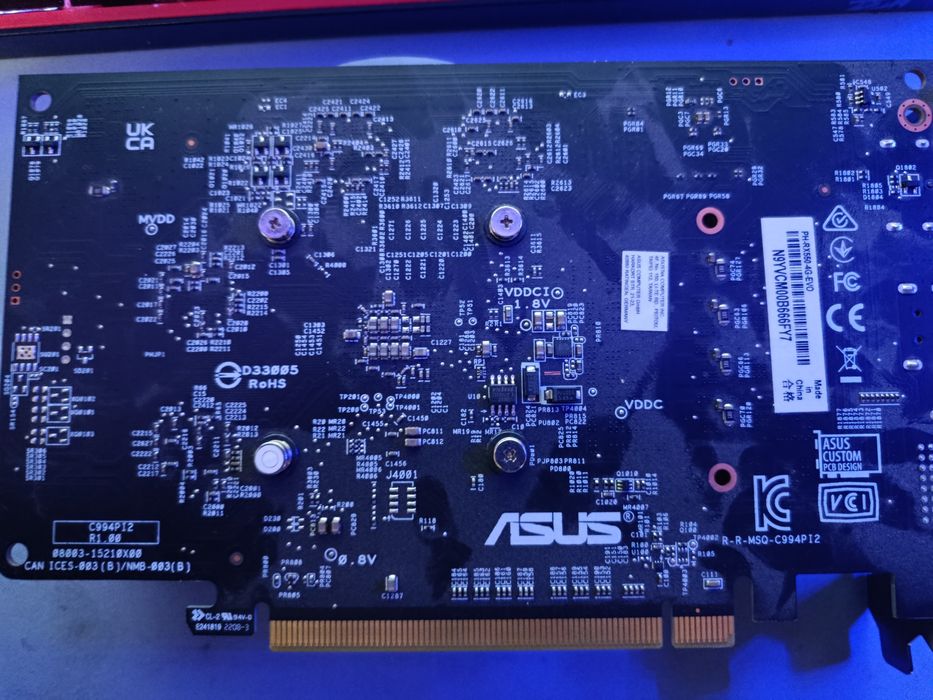 Placa video rx550 4GB nouă