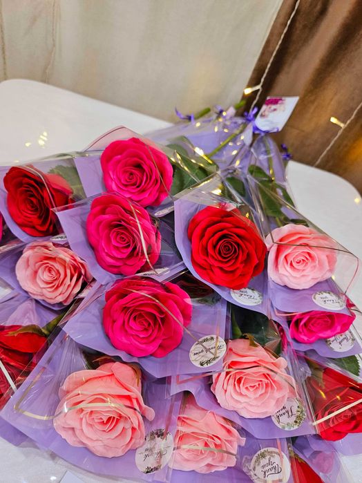 Мыльные розы, букеты, той бастар