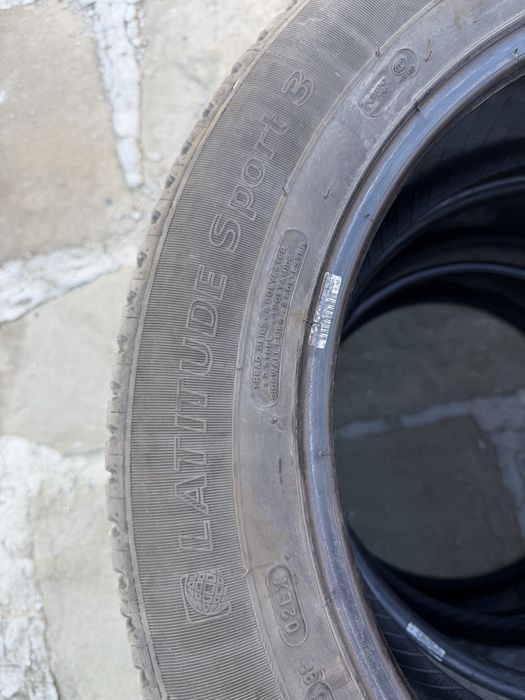 Michelin 235/55/19 ПОЧТИ НОВИ летни на един сезон