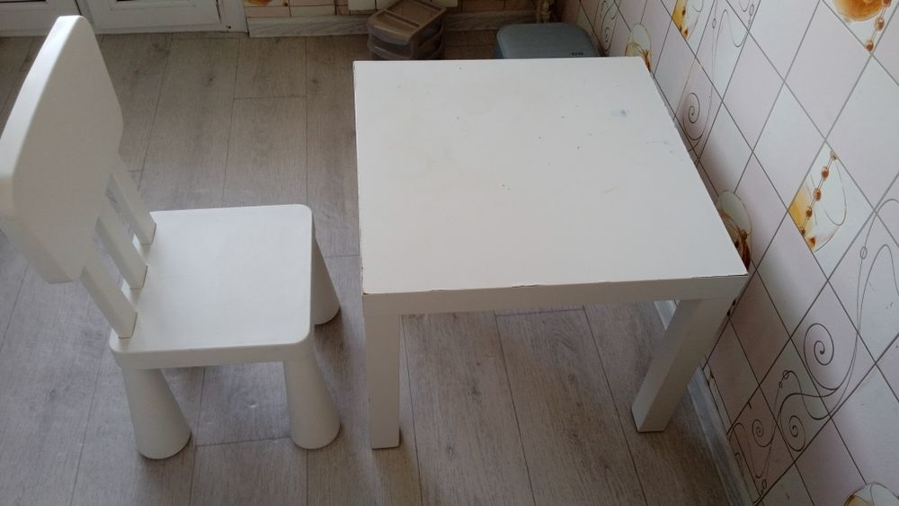 Стол стул Икея продам