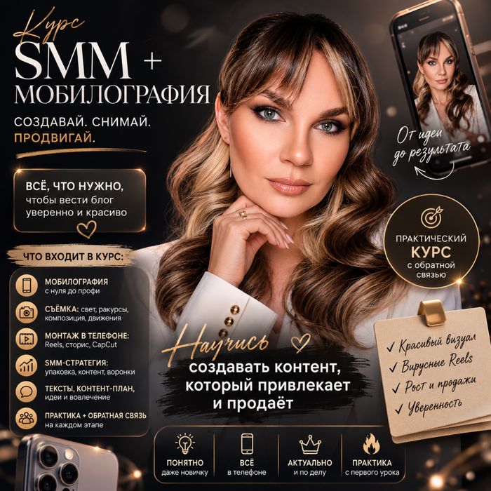 Курс SMM+мобилография