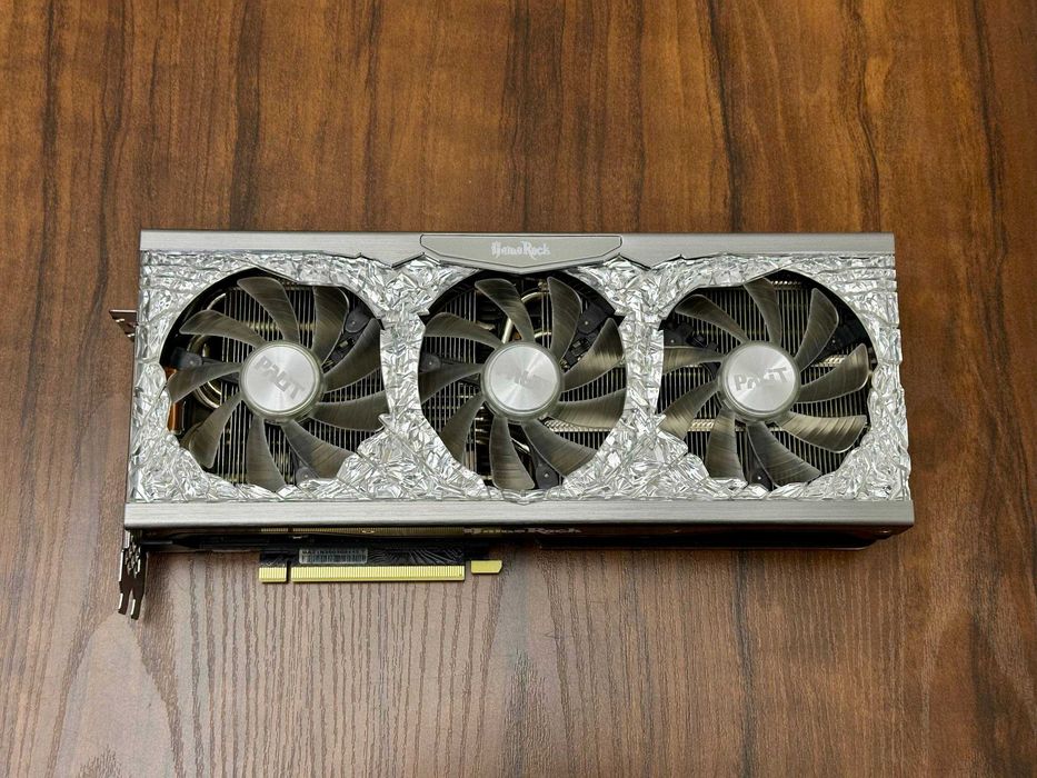 Palit RTX 3080 Ti GameRock 12GB 384Bit