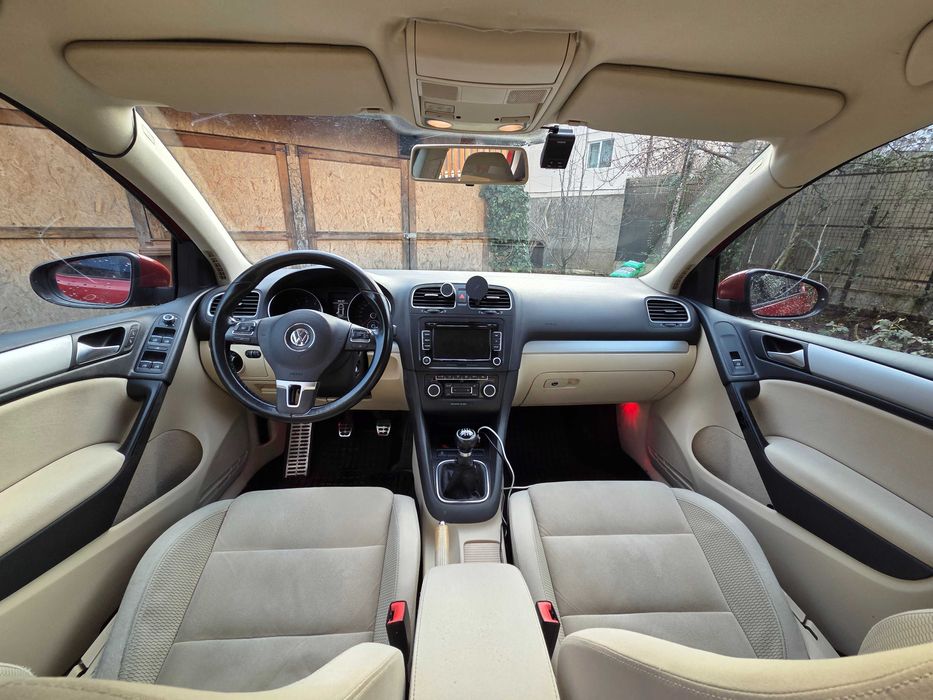 Volkwagen Golf 6 2011 1.4 TSI Highline