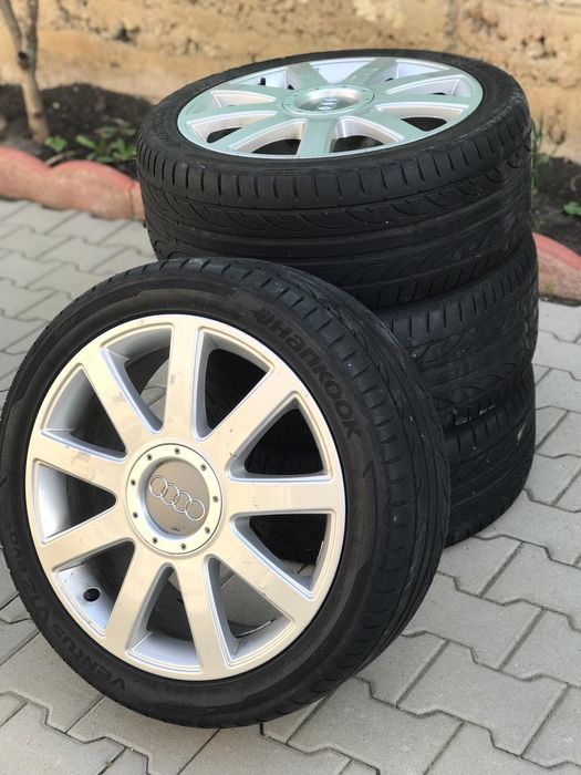 Vând jante +cauciucuri Originale Audi '18'