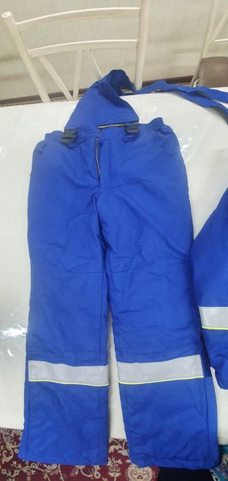 Рабочая одежда зимняя.