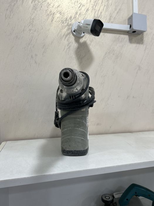 Перфаратор Crown цвет серый