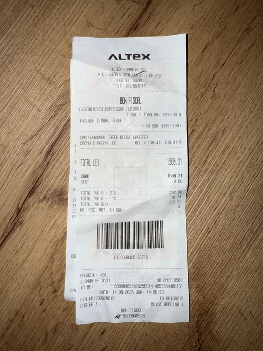 Espressor de cafea Krups