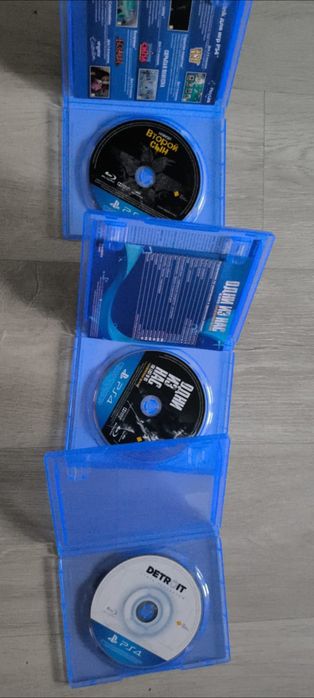 Игровые диски на PS4