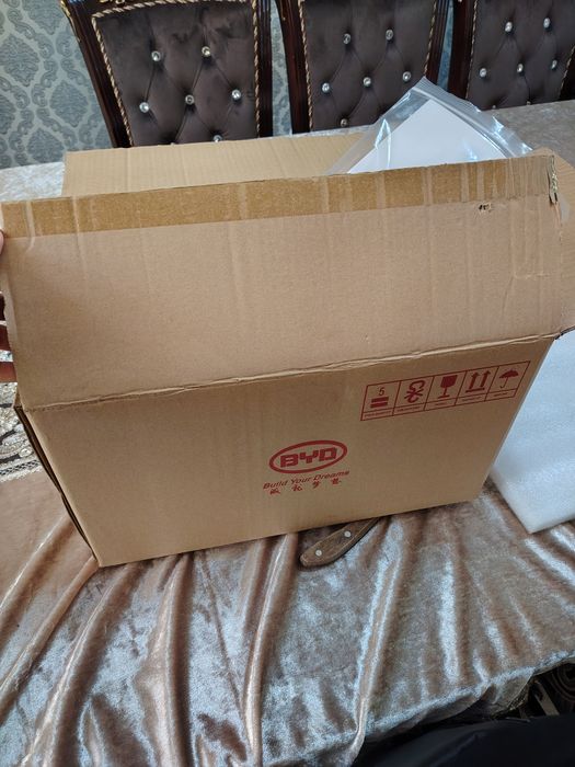 Elektro mablie BYD zaryadka 3 kv
