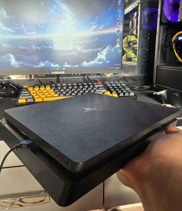 Ps 4 slim продам или обменяю