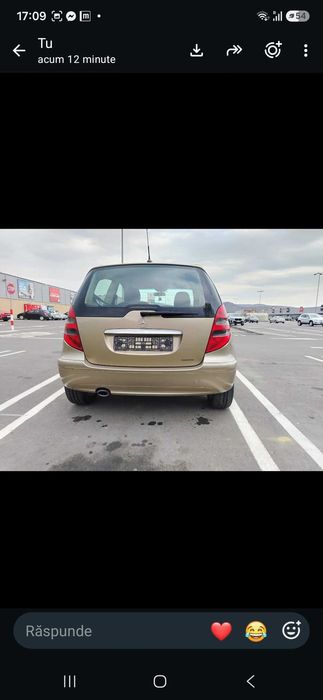 MERCEDES-BENZ A-Class 2005 — imagine 5