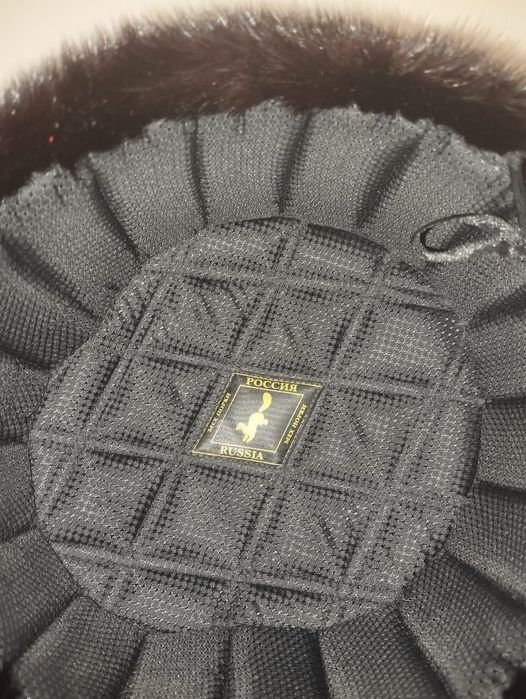 Норковая шапка мужская