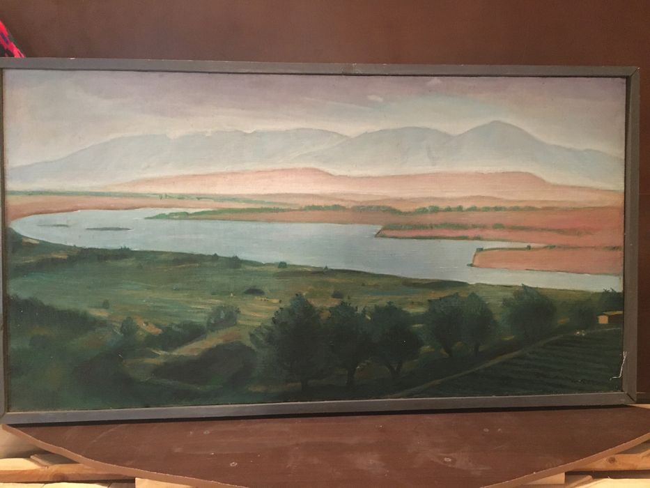 Картины местного художника