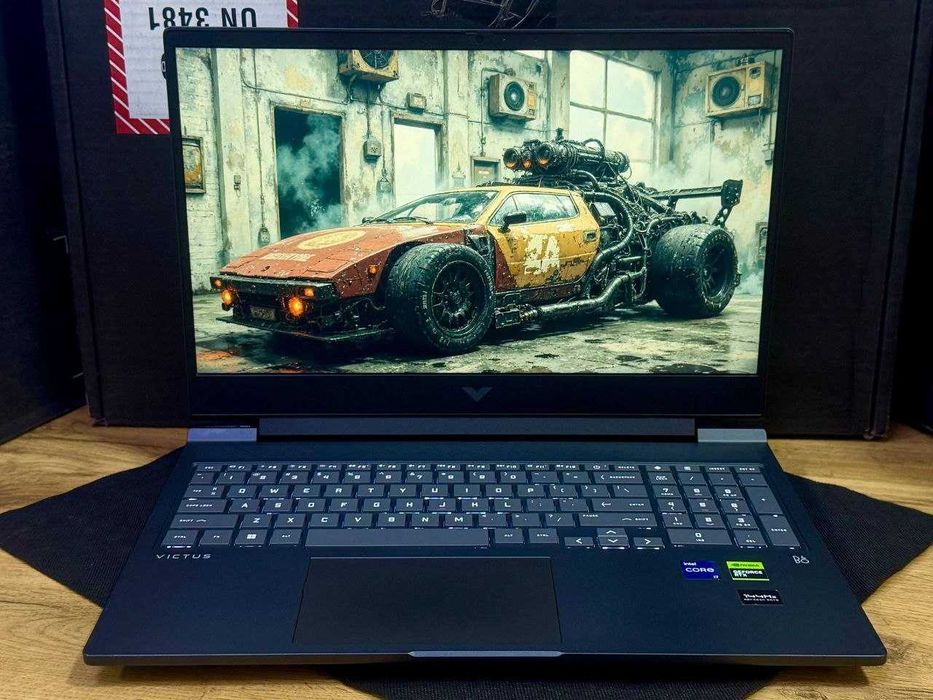 HP victus 16 gaming  i7-13700 VA rtx 4060 noutbuk